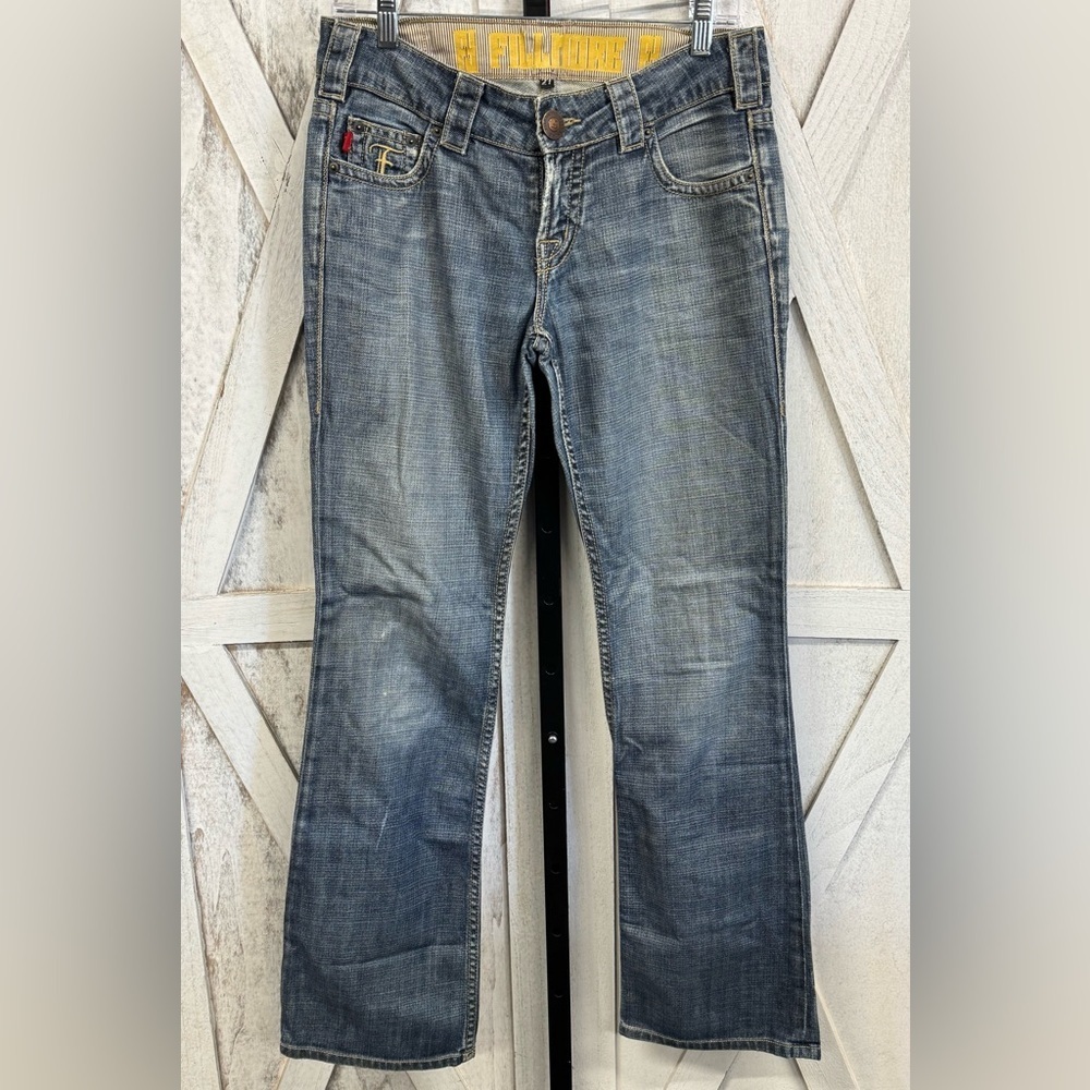 Trendy Boot Cut Women's Jeans